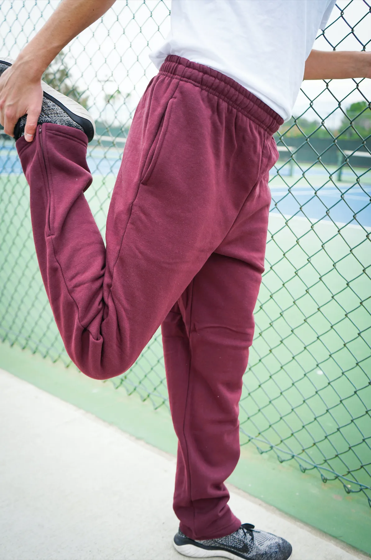 #200 Mens Fleece Joggers