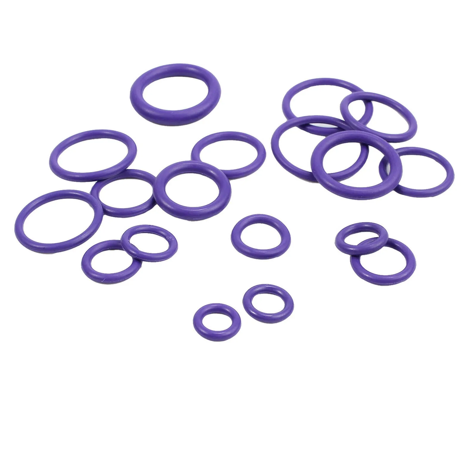 270 PCS O Rings Round Rubber Seal Universal Assortment Kit Plumbing Air Auto - #ORING-00270