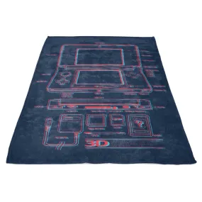 3DS - Fleece Blanket