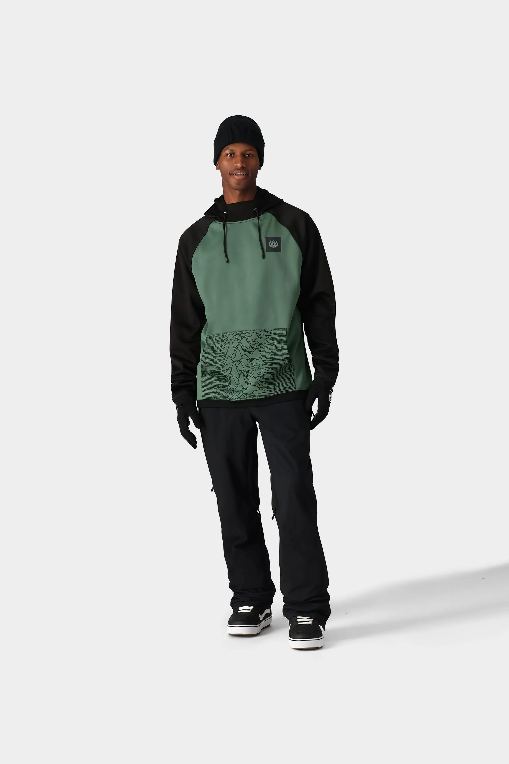 686 Men's Bonded Fleece Pullover Hoody