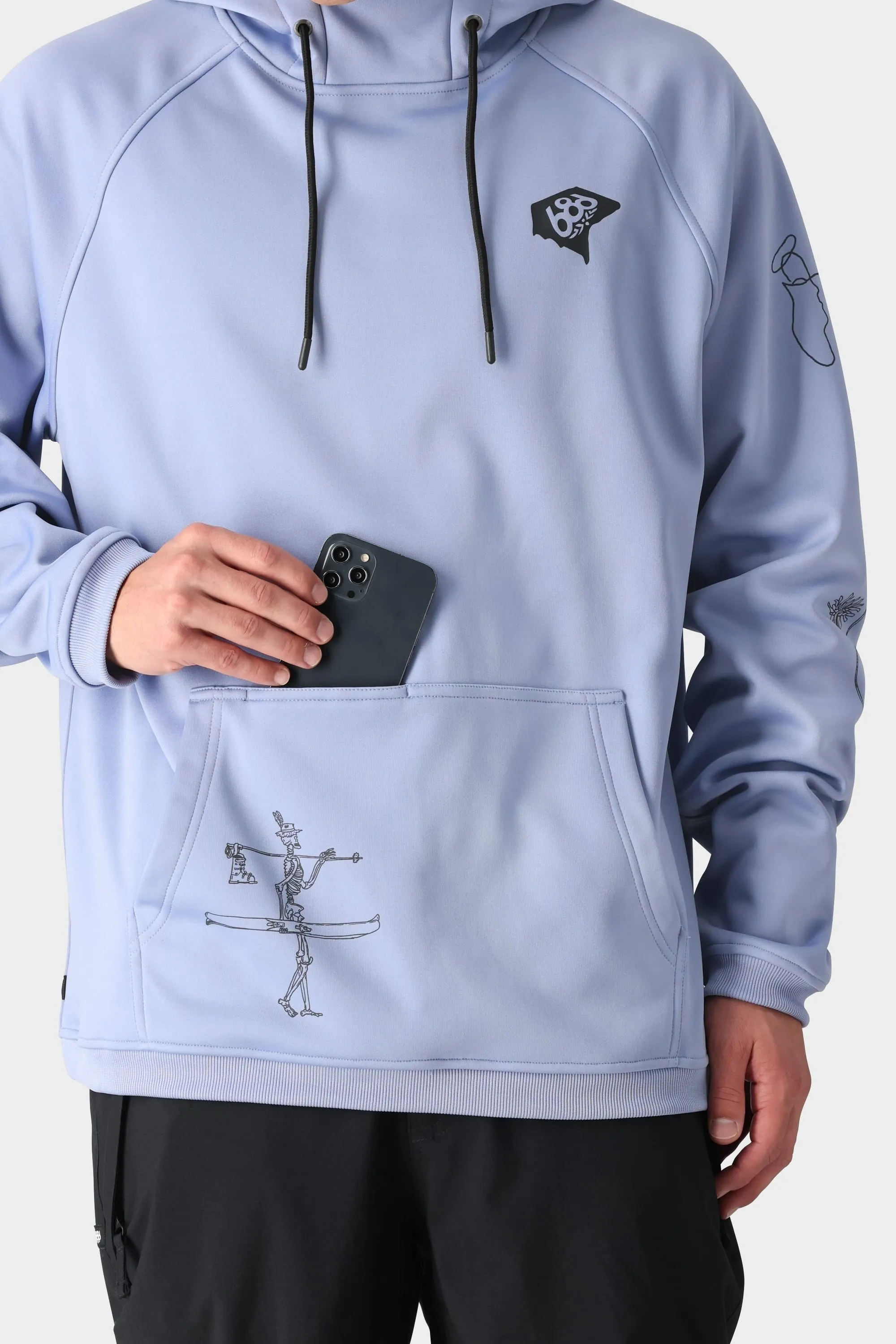 686 Men's Bonded Fleece Pullover Hoody