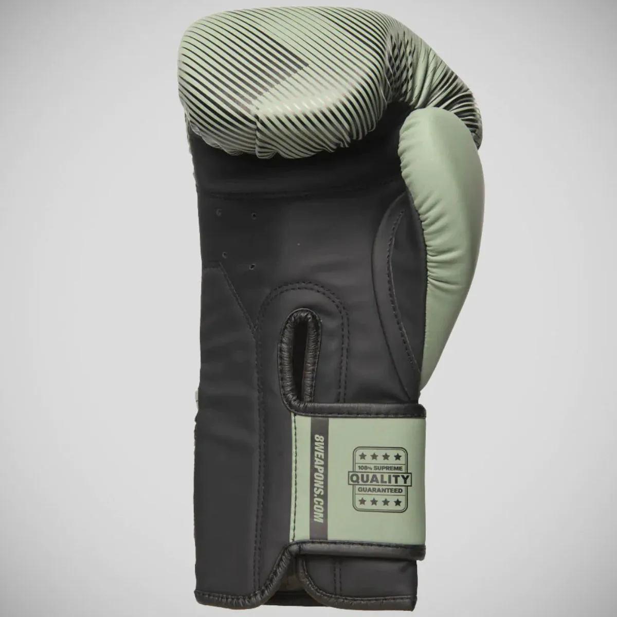 8 Weapons Hit Boxing Gloves Olive