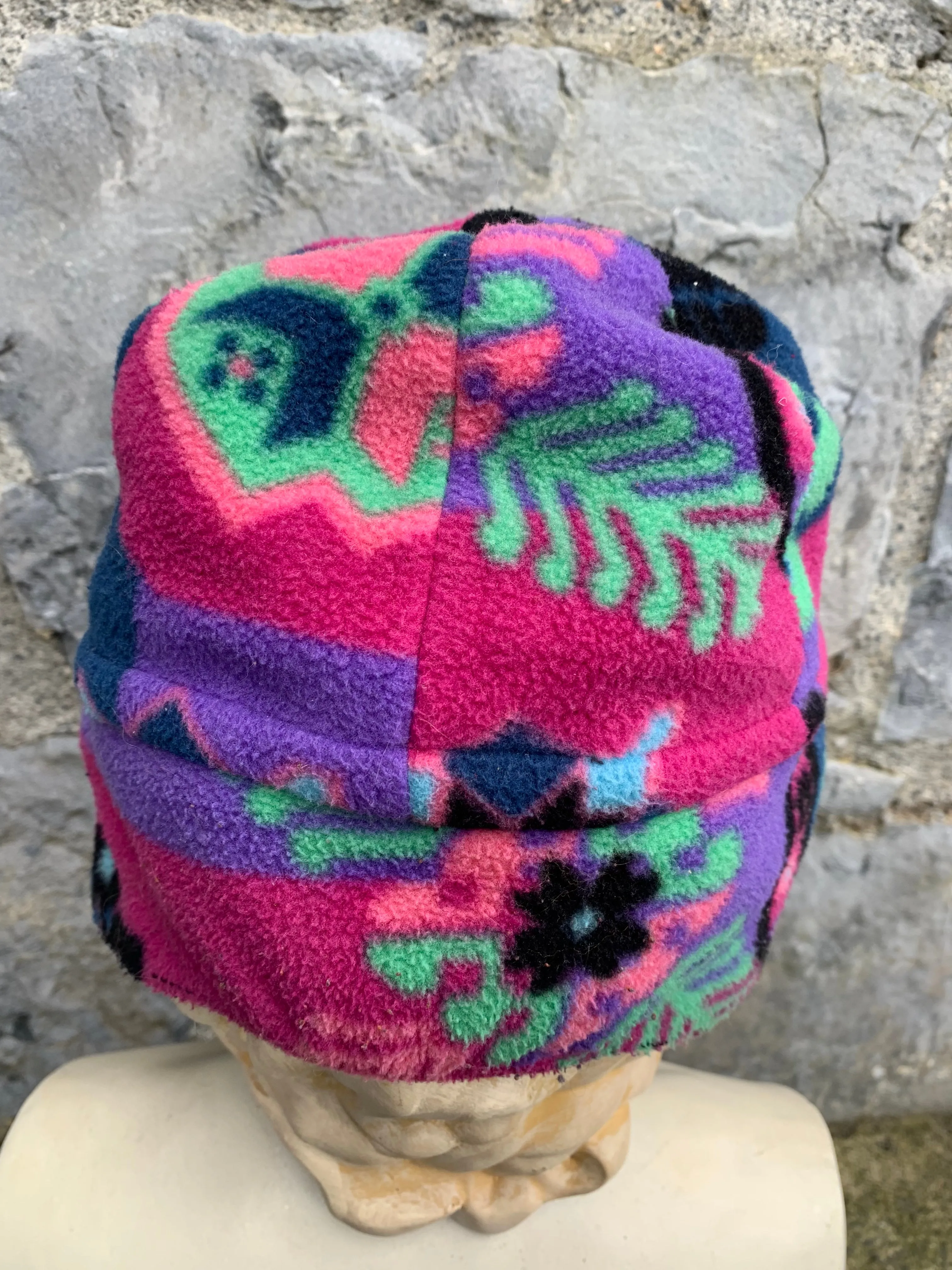 80s fleece cap