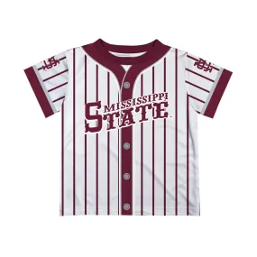 '85 Baseball Infant Pinstripe Jersey