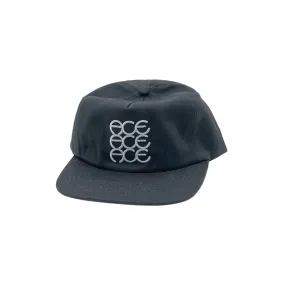 Ace - Rings Hat (Black) *SALE