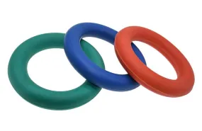 Active Play Sponge Rubber Rings - Pack of 4