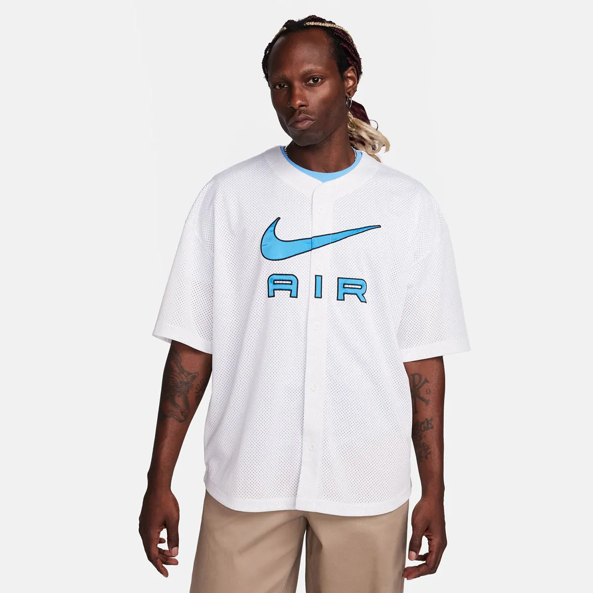 Air Baseball Mesh Top - Mens