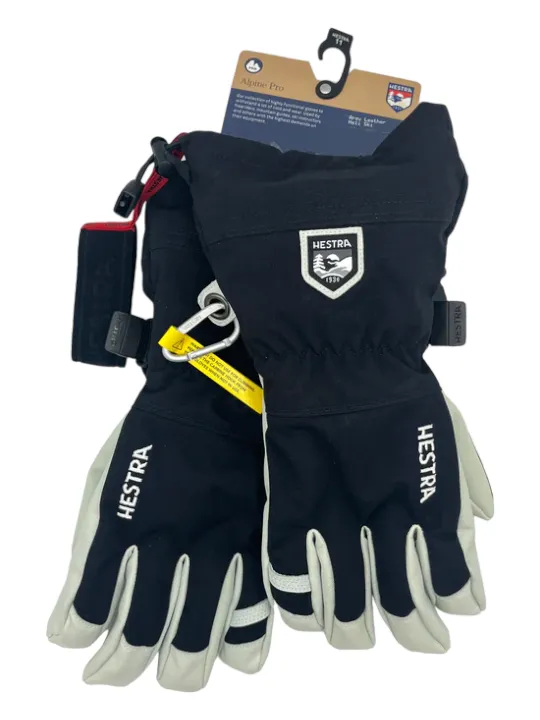 Alpine Pro Army Leather Heli Ski Gloves