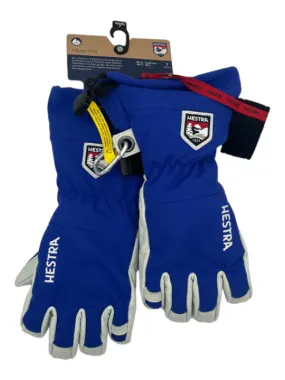 Alpine Pro Army Leather Heli Ski Gloves