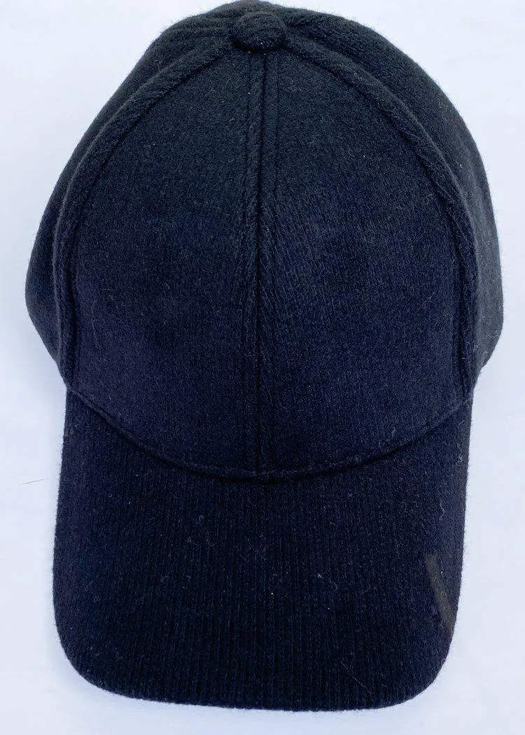 Amara Baseball Hat - Black