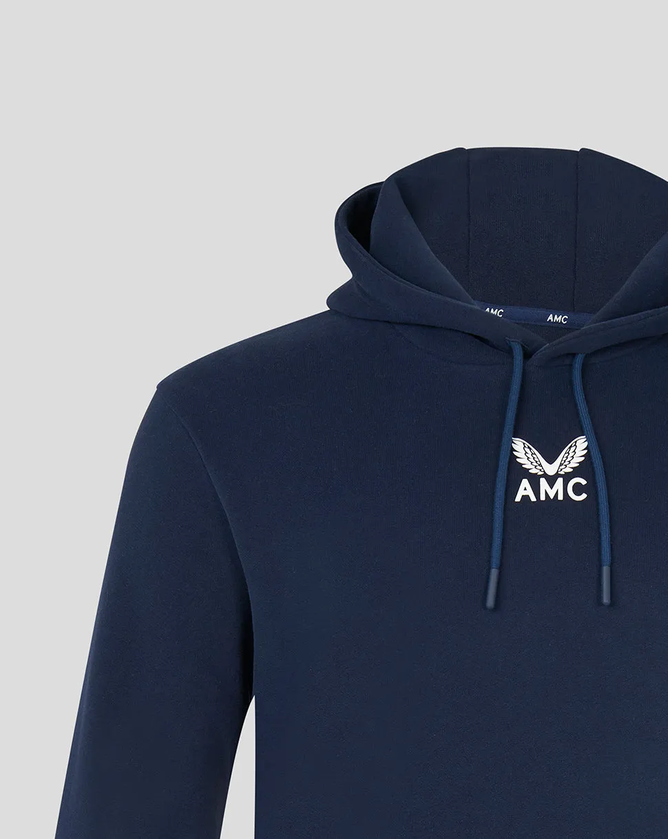 AMC Fleece Back Hoodie - Navy