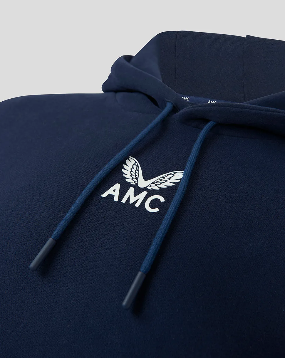 AMC Fleece Back Hoodie - Navy