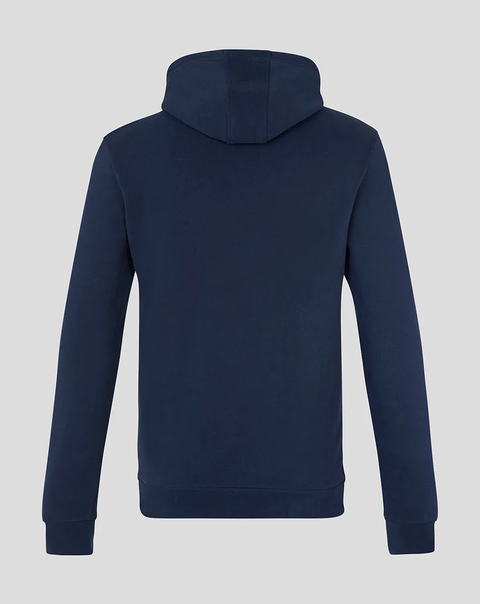 AMC Fleece Back Hoodie - Navy