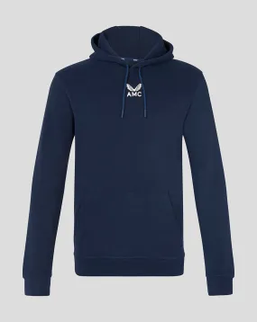 AMC Fleece Back Hoodie - Navy