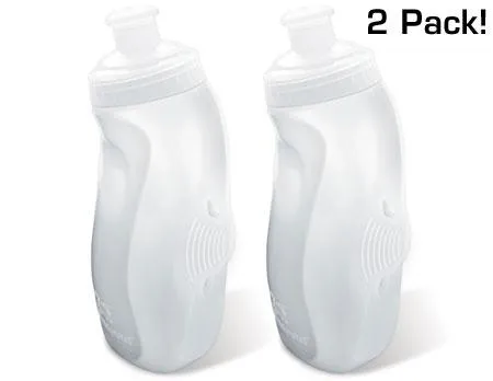 Amphipod RunLite Xtech Bottles With Push-Pull Caps (2 Pack)