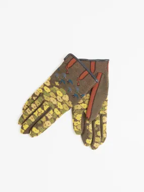 Antipast A Fine Day Cashmere Gloves, Khaki