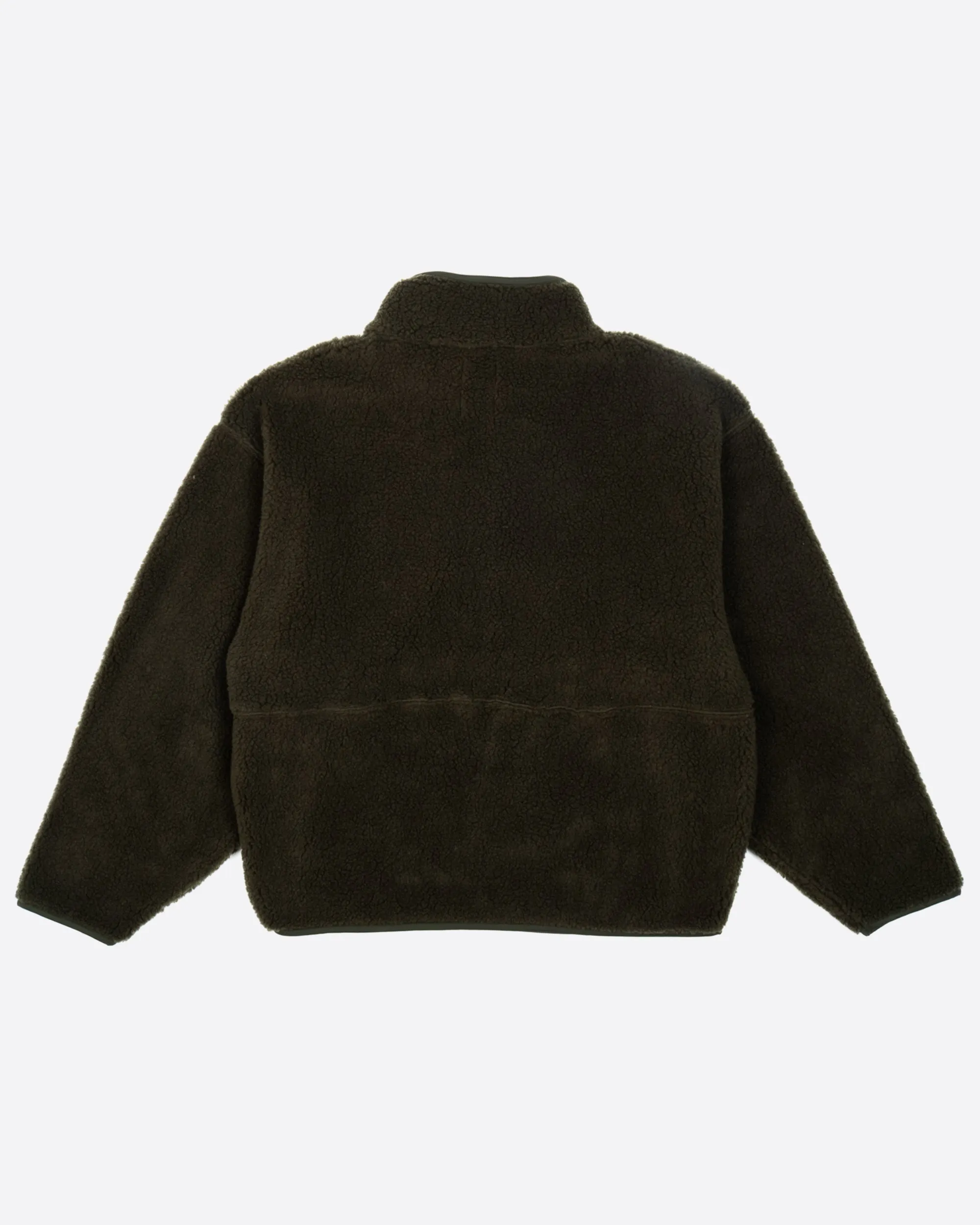 Arizona Sweater Teddy Fleece Dark Forest