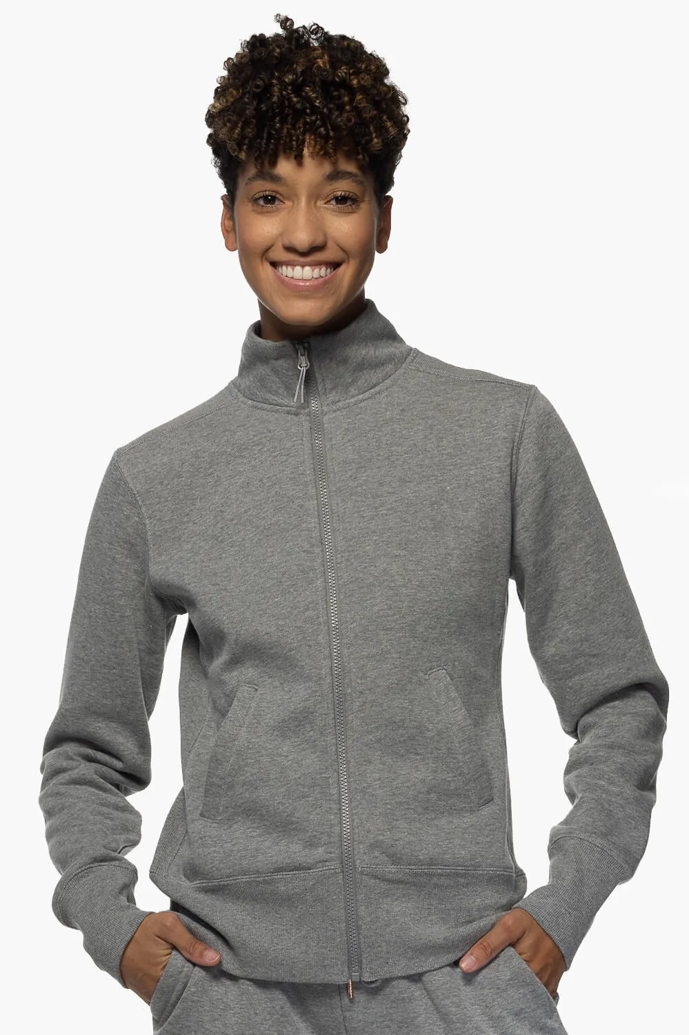 Audrey Zip Up Fleece Jacket