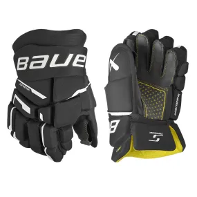 BAUER SUPREME M3 JUNIOR HOCKEY GLOVES