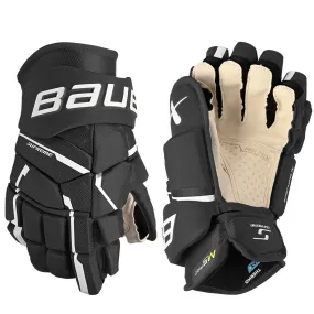 BAUER SUPREME M5PRO INTERMEDIATE HOCKEY GLOVES