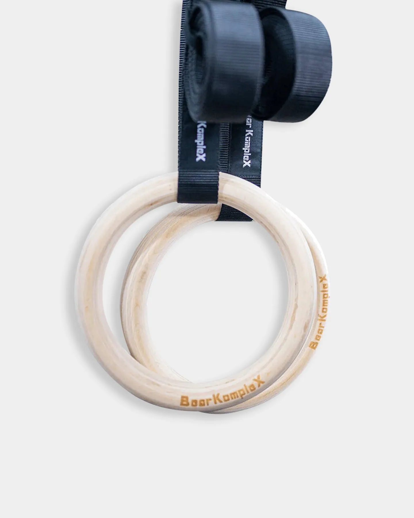 Bear KompleX Wooden Gymnastics Rings