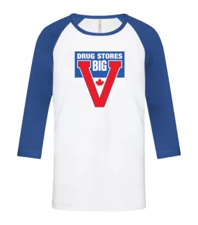 Big V Baseball Tee