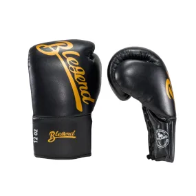 Blegend Boxing Gloves Lace Up Upstyle Black