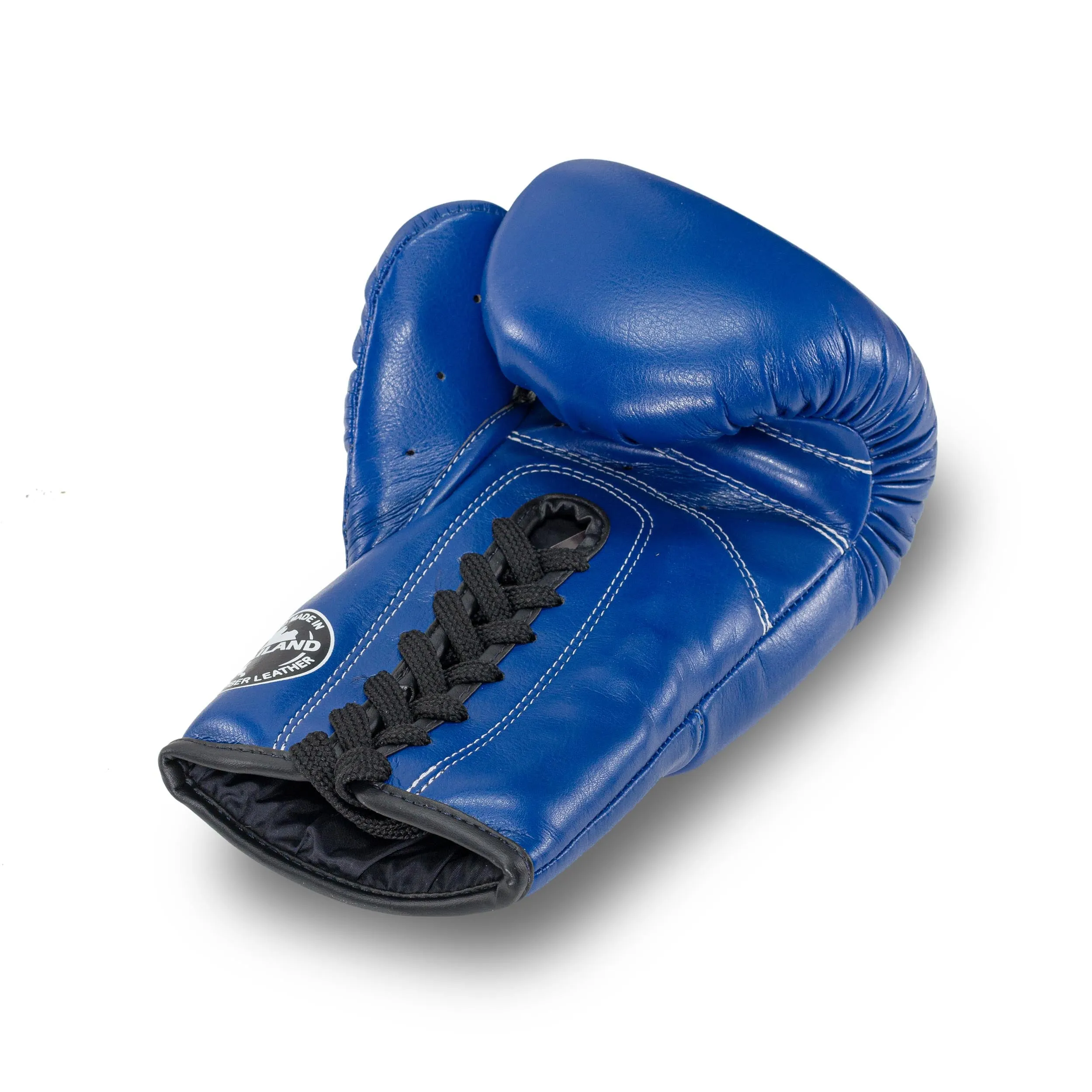 Blegend Boxing Gloves Lace Up Upstyle Blue