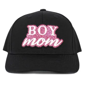 Boy Mom Message Baseball Cap