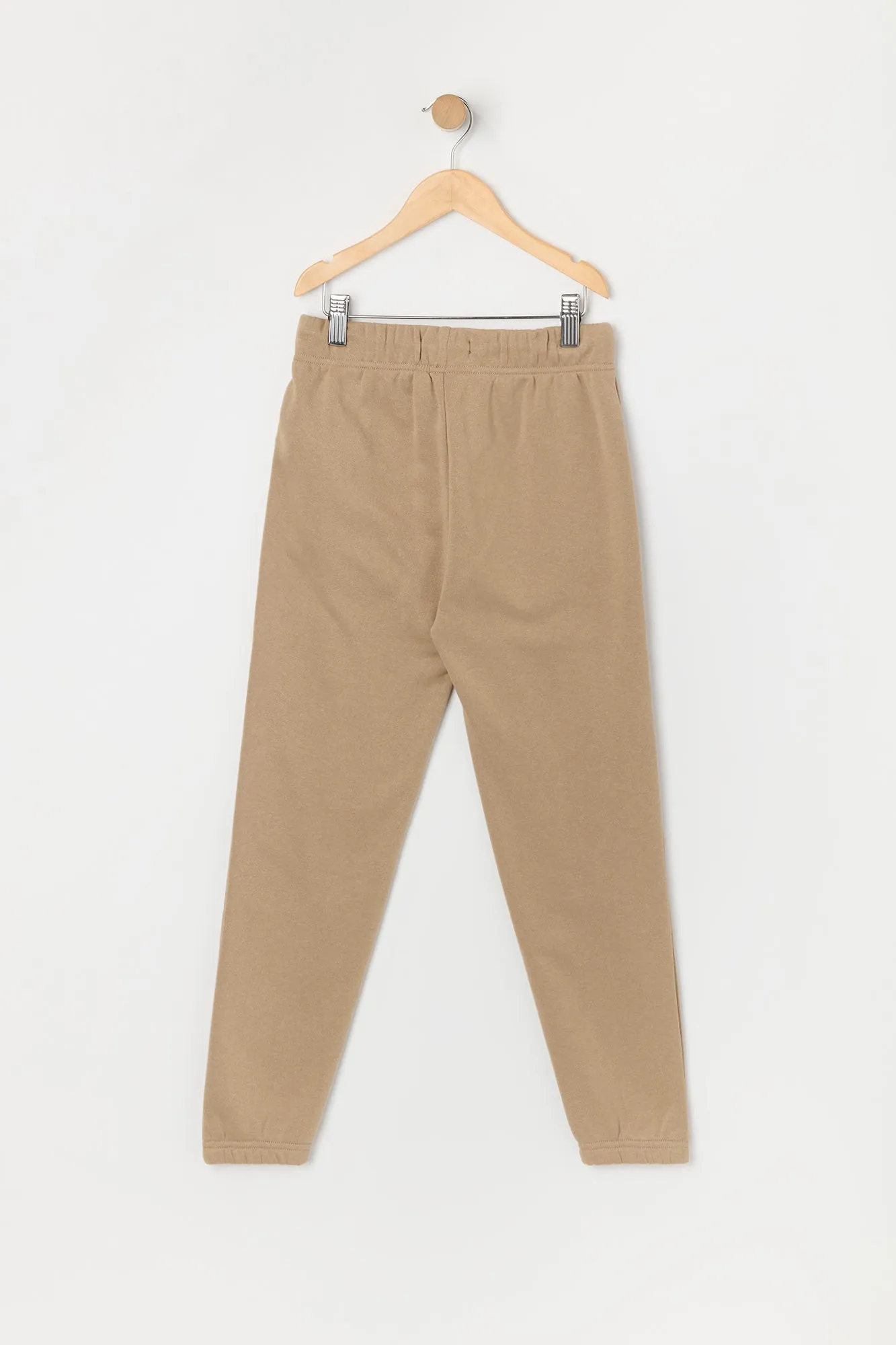 Boys Solid Fleece Jogger