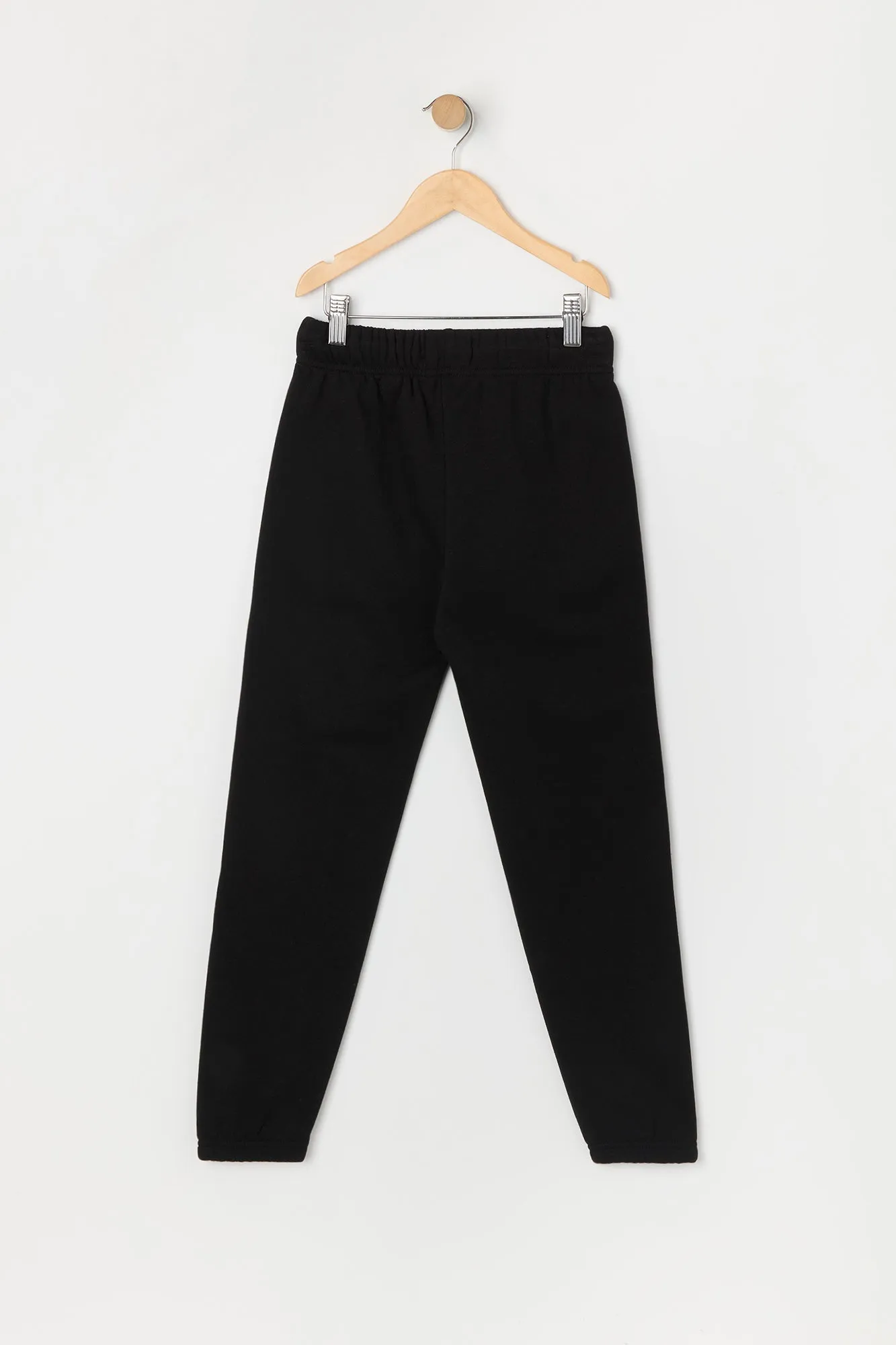 Boys Solid Fleece Jogger