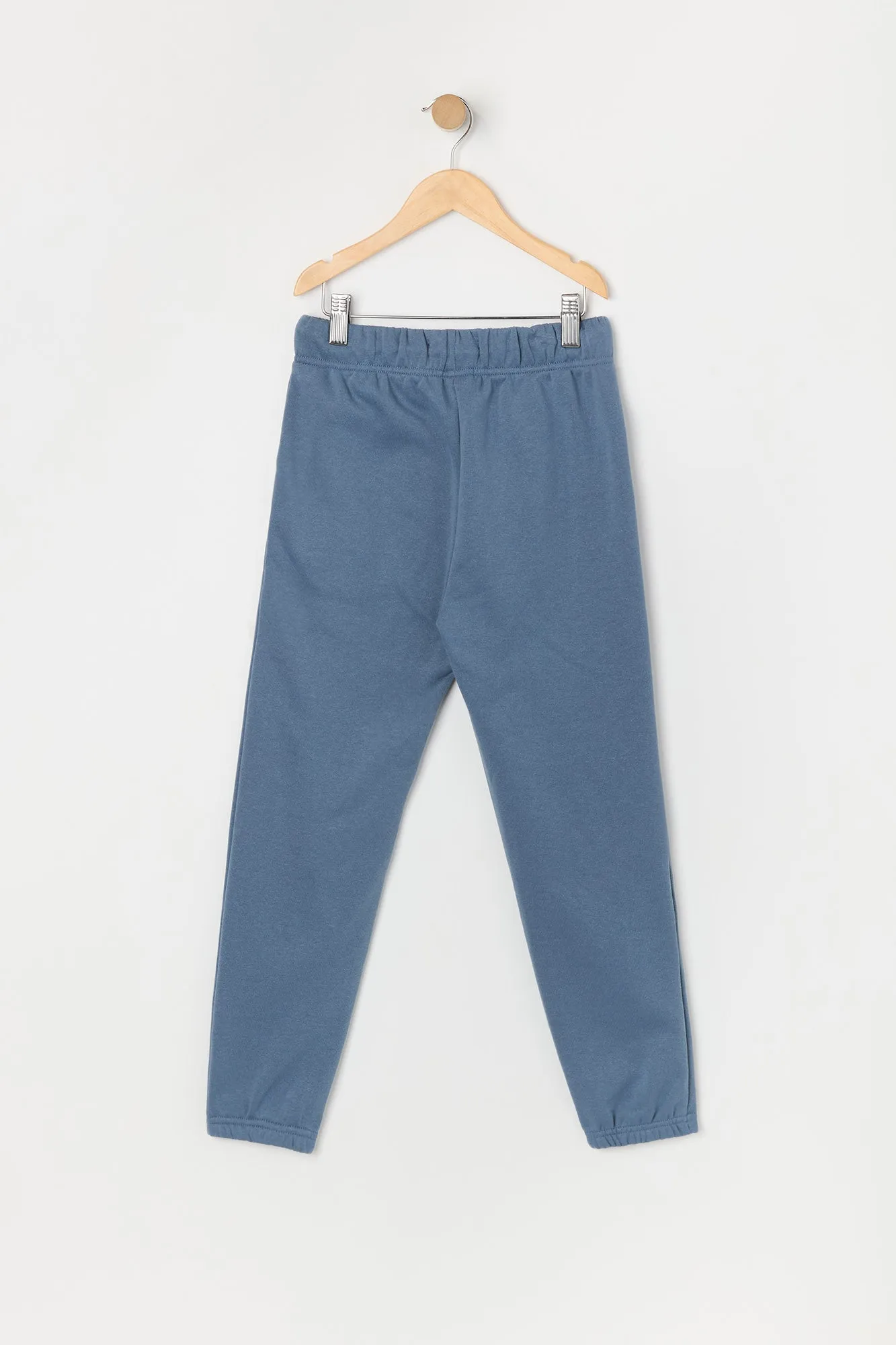 Boys Solid Fleece Jogger