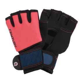 Brave Women's Gel Gloves - Coral/Navy