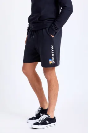 Brixton Stem Fleece Crossover Shorts