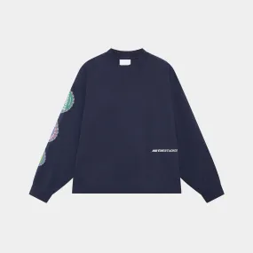 Caps Navy Long Sleeve