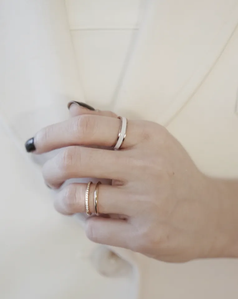 Chance Gold Rings