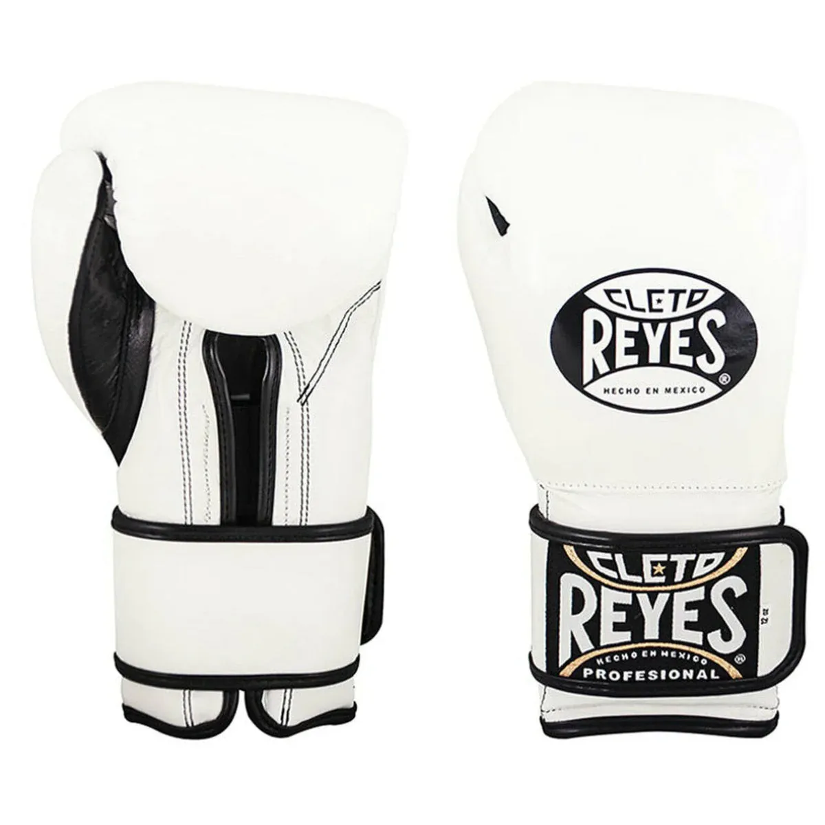 Cleto Reyes Velcro Boxing Gloves White