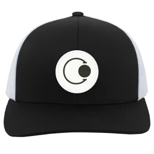 CONQUERing Trucker Hat - Black & White