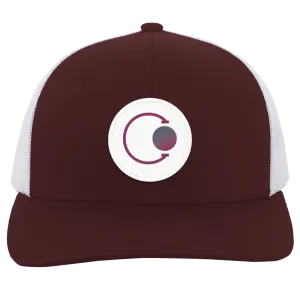 CONQUERing Trucker Hat - Maroon & White