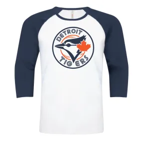 Detroit Blue Jays Baseball Tee