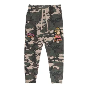 Dr. Bombay Printed Fleece Sweatpant