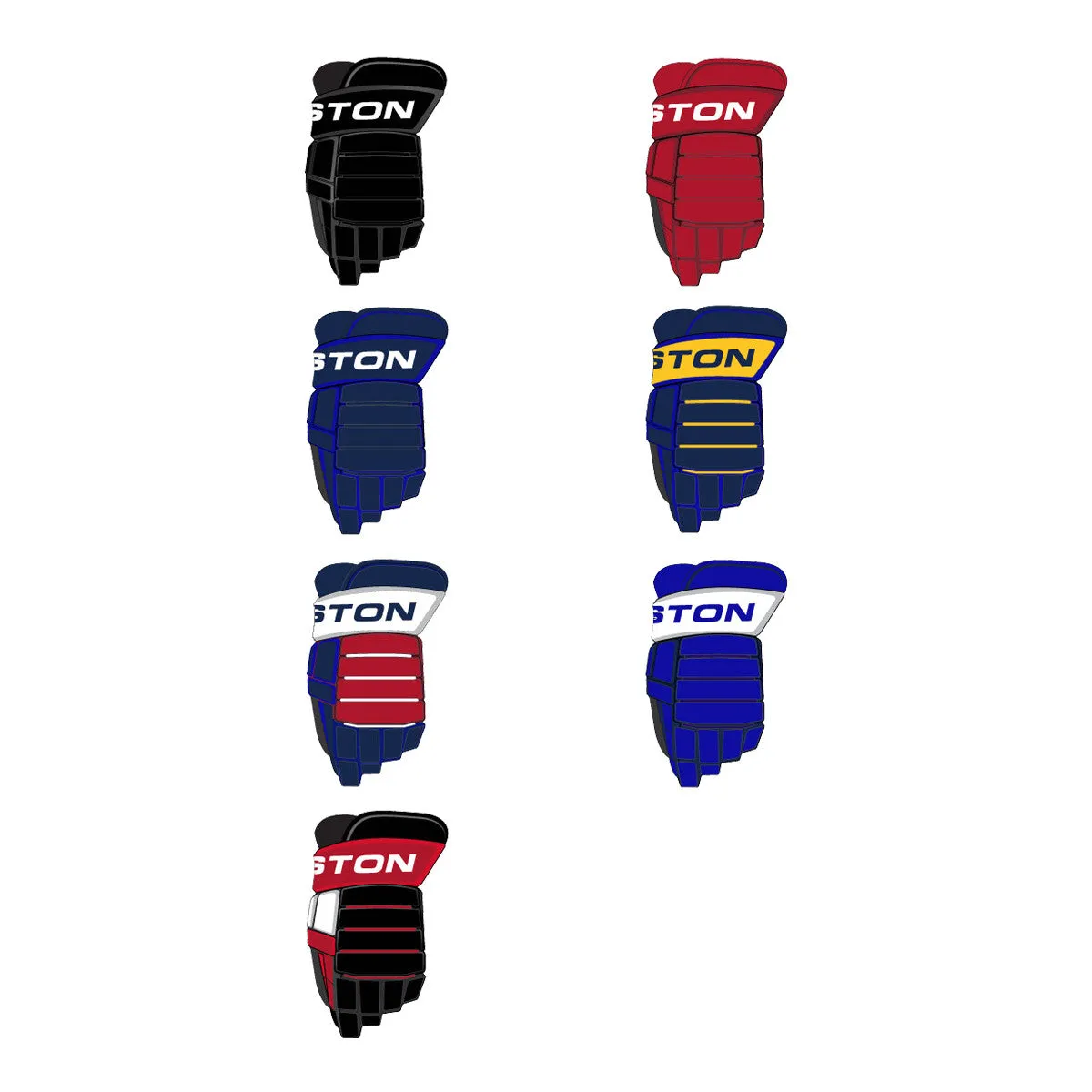 Easton Pro Hockey Gloves