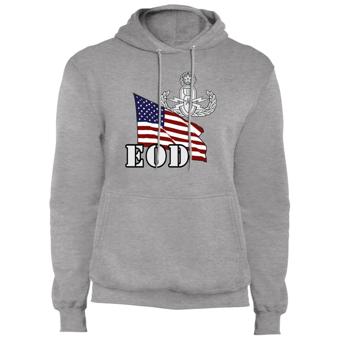 EOD Master Flag Fleece Pullover Hoodie