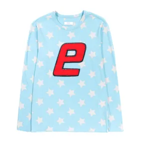 ERL STAR PRINT THERMAL SHIRT