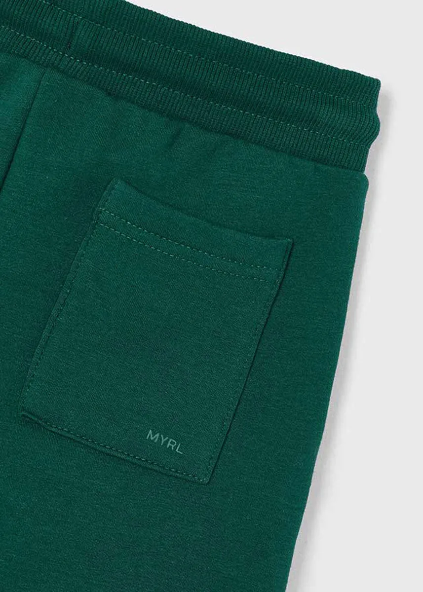 Ernie Fleece Joggers - Alpine Green