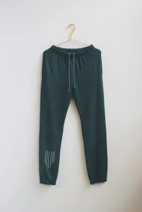 Evergreen Retreat Organic Fleece Joggers