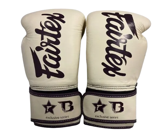 Fairtex Amateur Boxing Gloves BGVB3 Khaki Maroon