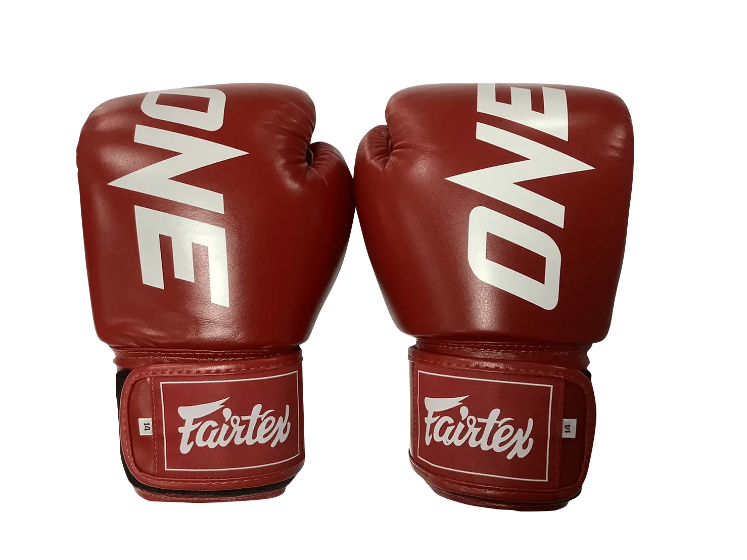 Fairtex Boxing Gloves BGV1 "ONE" Red