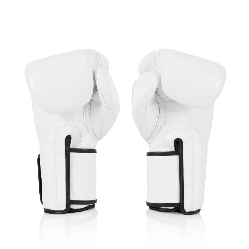 Fairtex BGV5 Boxing Gloves - Optimal Performance, White