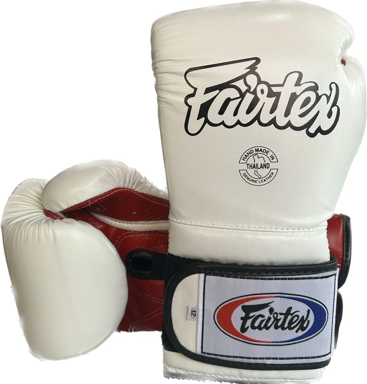 Fairtex Boxing Gloves BGV9 White Red